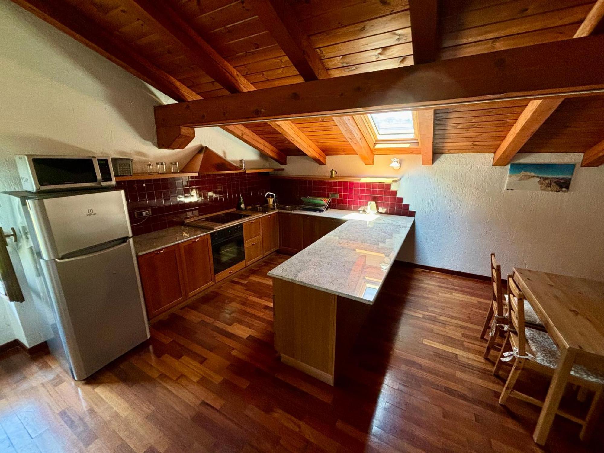 La Casa Dell'Acero Lejlighed Aymavilles Eksteriør billede